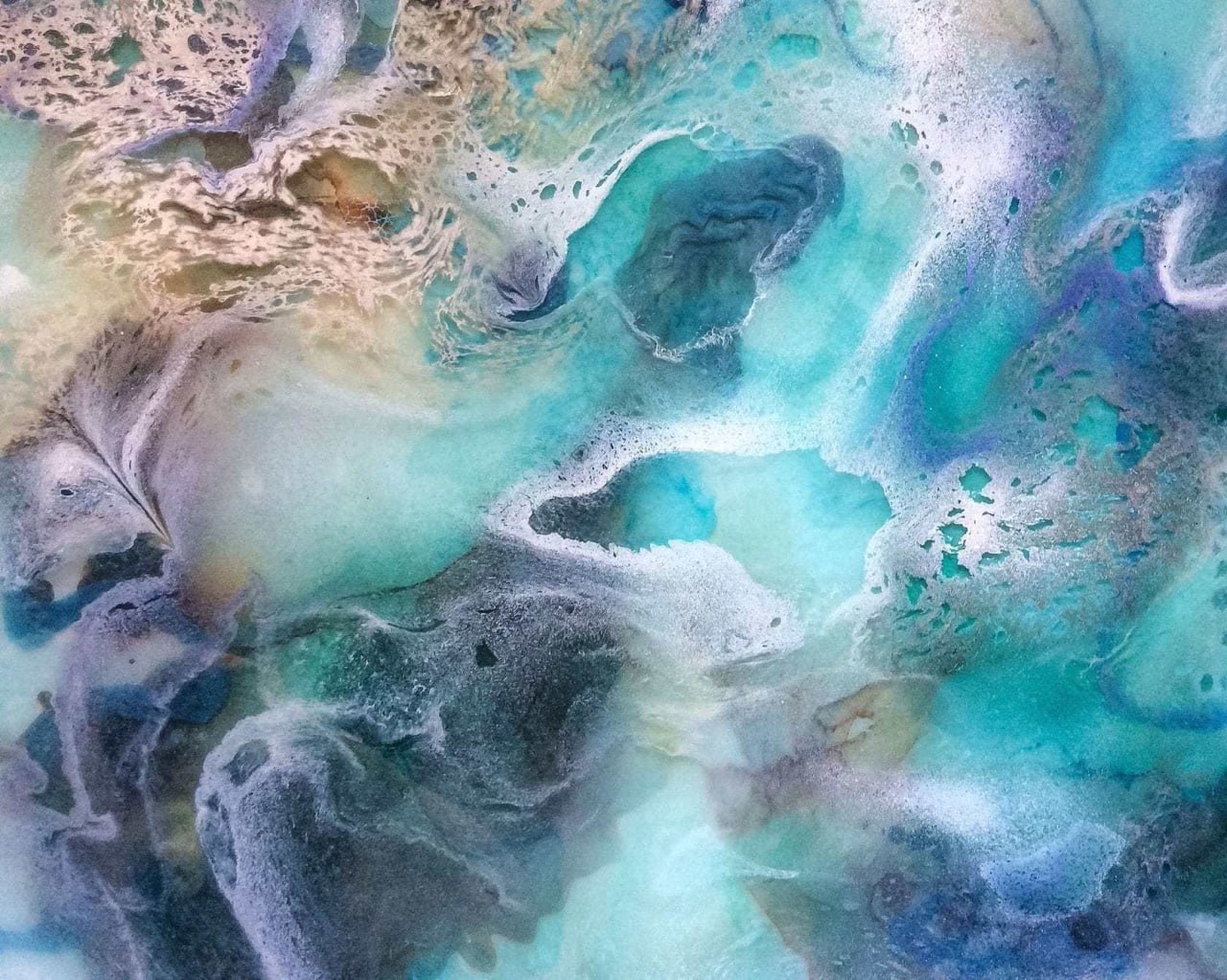 АКЦИЯ! Арт-бокс Resin Art. Море + МИНИ-БОКС ПОДАРОК арботкс в лаб оф арт